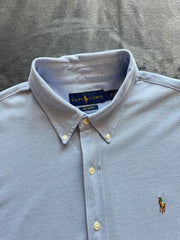(XL) Ralph Lauren Oxford Fit мъжка риза (Ново липсва етикет)